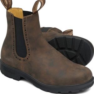 Blundstone Women's 1351 Chelsea Boot, Rustic Brown, 4 UK/7 M